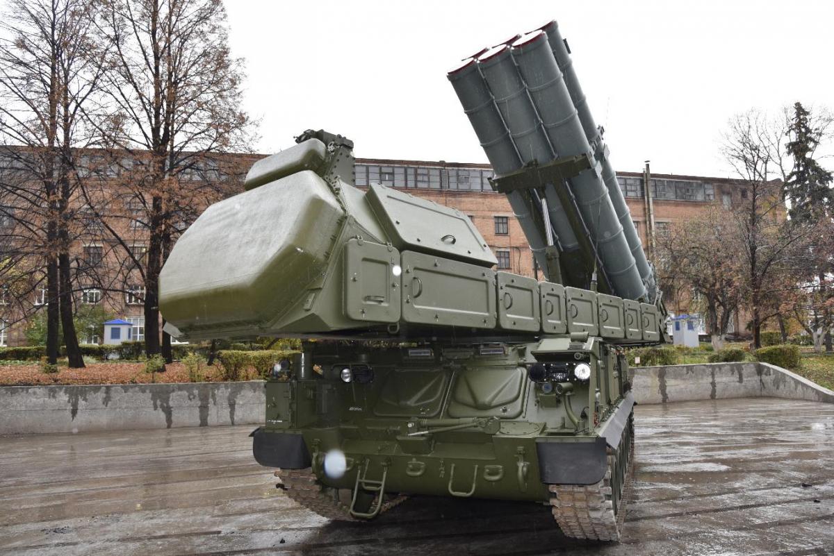 9K317M Buk-M3 medium-range anti-aircraft missile system | Missilery.info