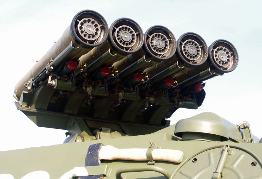 9k113 Konkurs Antitank Missile System