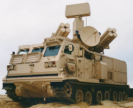 Anti-aircraft missile system Crotale-NG | Missilery.info