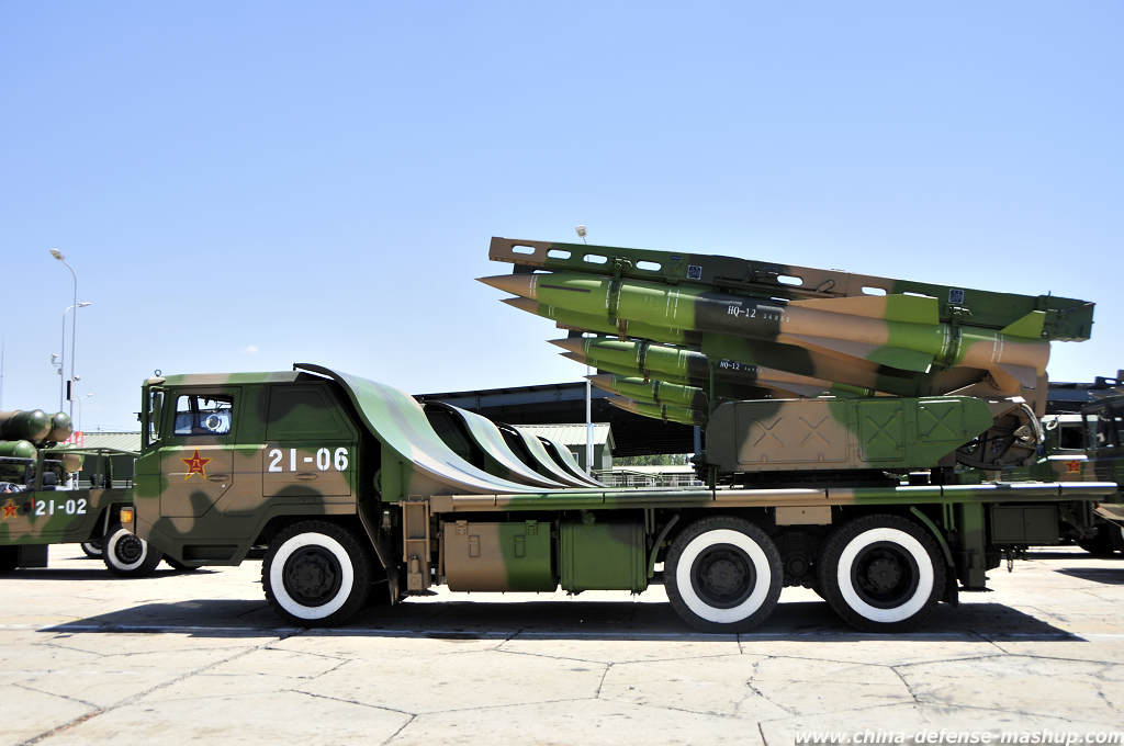 Anti-aircraft missile system HQ-12 (KS-1A) | Missilery.info