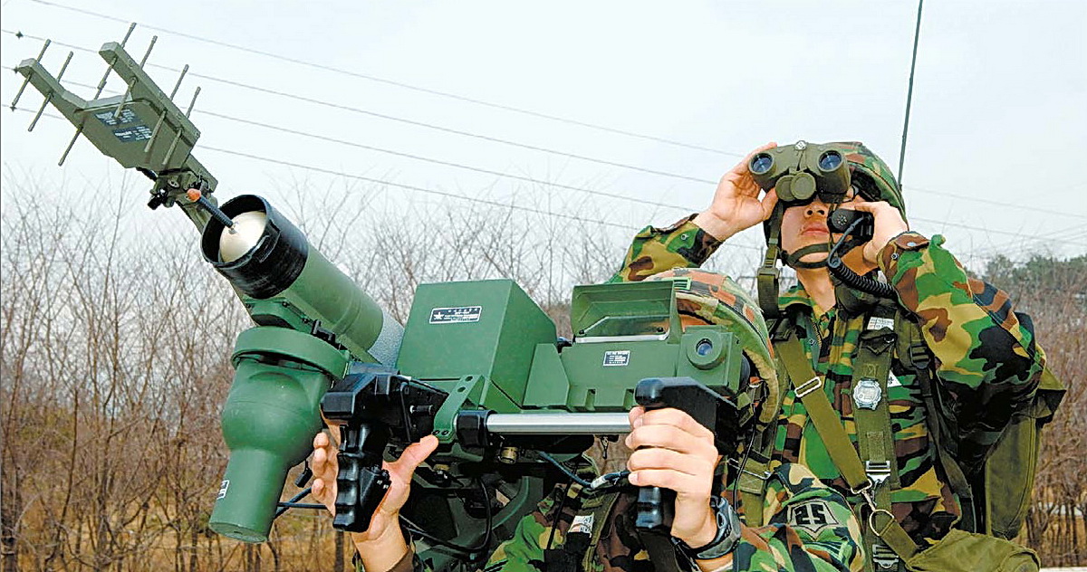 Južna Koreja isporučuje oružje Ukrajini, prvenstveno bacače KP-SAM