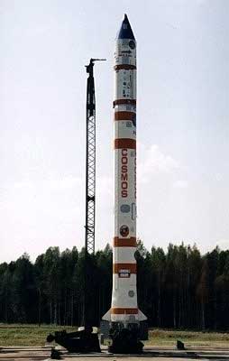 Испытания ракеты 8К65