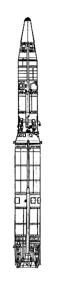 R 16 Strategic Missile System With 8k64 Missile R 16u 8k64u Missilery Info