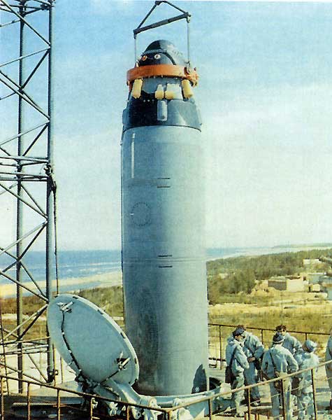 R 29r Submarine Ballistic Missile Rsm 50 Missilery Info