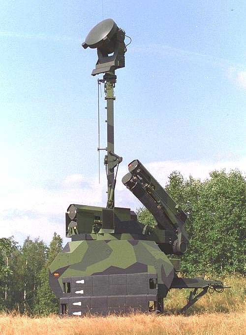 Anti-aircraft missile system RBS-23 BAMSE | Missilery.info