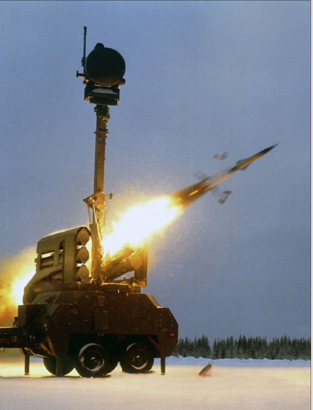 Anti-aircraft missile system RBS-23 BAMSE | Missilery.info