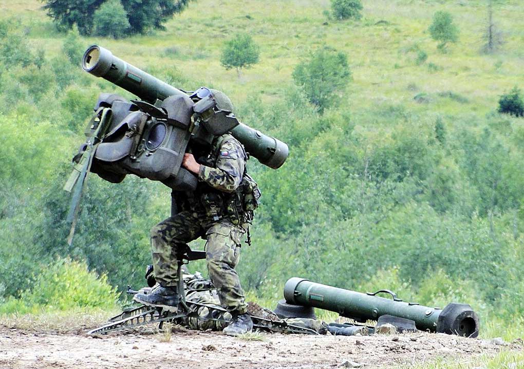 Portable anti-aircraft missile system RBS-70 | Missilery.info
