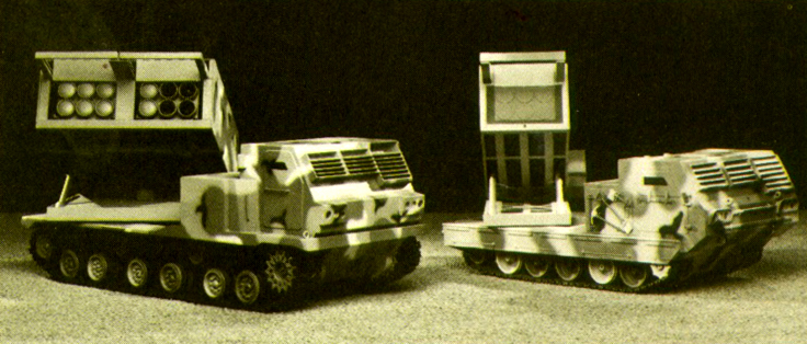 US Army M270a1 Multi Launch Rocket System Vehicle Playset With Action Figure for sale online 