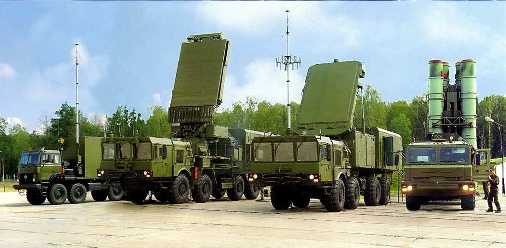 S-400 Air defense missile system