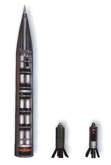 Реактивный снаряд 9М27К