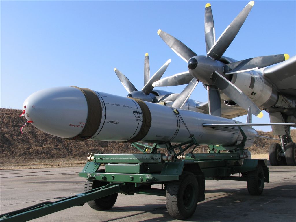 x 555 cruise missile