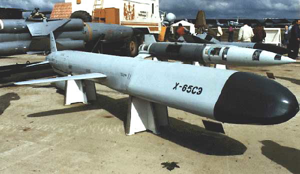 cruise missile x 555