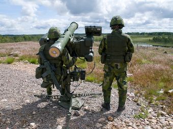 Saab RBS-70. Фото с сайта saabgroup.com