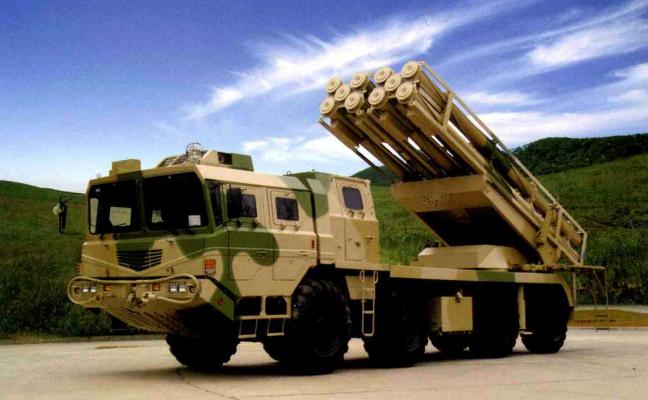 AR1A multiple launch rocket system | Missilery.info