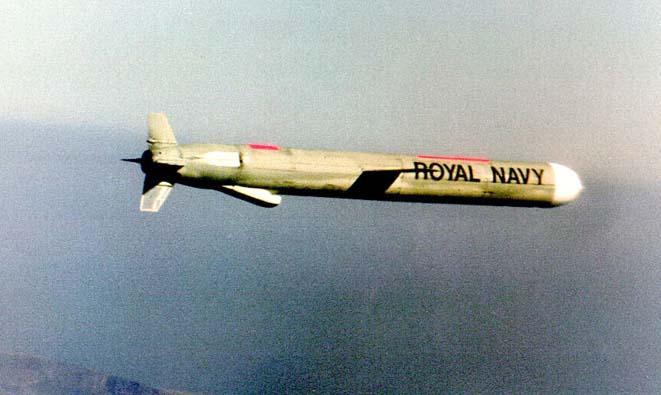 Крылатая ракета "Tomahawk"