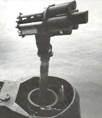 Blowpipe на подводной лодке