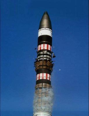 ракета LGM-118A "Peacekeeper" - "MX"