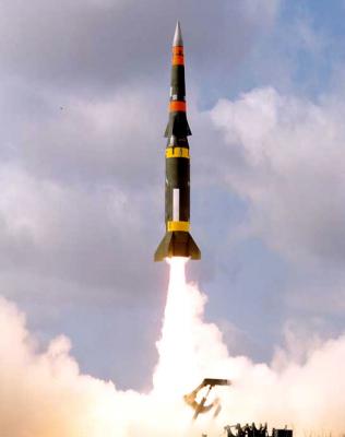 Запуск ракеты Pershing-2