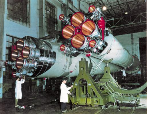 Двигатель ракеты Р-7