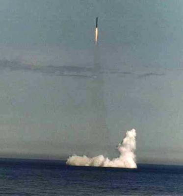 Запуск Р-29РМ