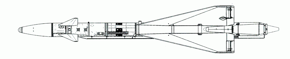 Ракета Р-40ТД-1 (изделие 46Д-1)