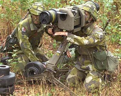 tapperhed Derved Miniature RBS-56 BILL anti-tank missile system | Missilery.info