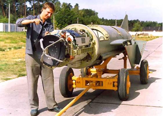 П-21 со снятым обтекателем