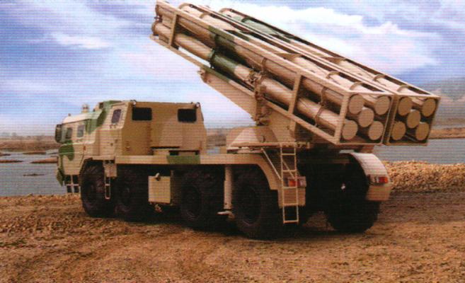 AR3 multiple launch rocket system | Missilery.info