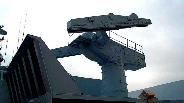ПУ ЗРК М-11 на крейсере Минск