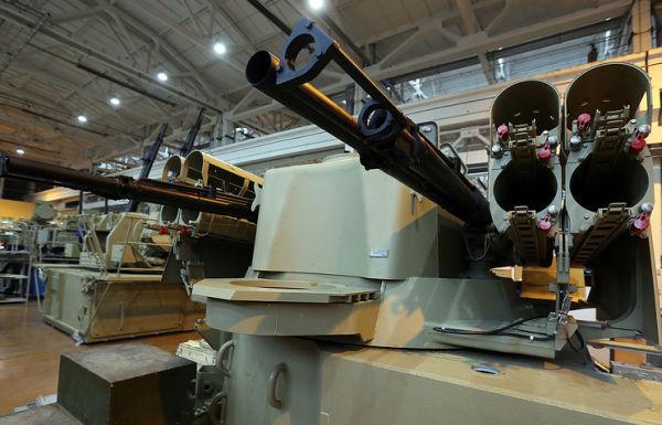 Зенитный комплекс "Панцирь-М" Источник: Сергей Фадеичев/ТАСС