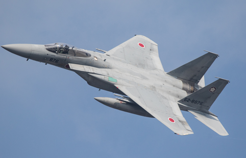 JASDF F-15J Credit: Chen Chuanren