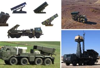 Из истории развития боевых машин РСЗО с транспортно-пусковыми контейнерами