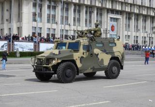 Tigr special vehicle. Russian Defense Ministry Special Operations Forces hardware