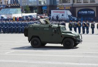 Tiger (Тигр) armoured cross-country vehicle