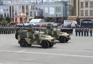 Tigr special vehicle. Russian Defense Ministry Special Operations Forces hardware