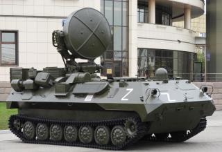 Радиолокационная станция разведки и корректировки стрельбы наземной артиллерии АРК-1 "Рысь". Из коллекции Тульского Государственного Музея Оружия (Россия, Город-Герой Тула). Автор фотографии: С.В. Гуров (Россия, Город-Герой Тула)