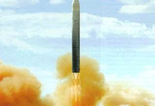 Ракета УР-100Н