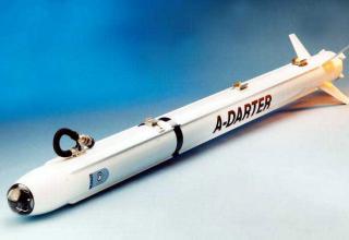 V3E A-Darter Aviation Missile