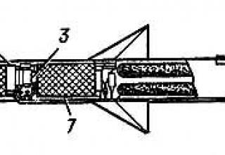 Компоновочная схема ракеты AIM-120