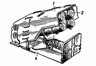 Launching device Mk143 