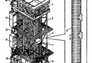 Universal vertical start unit Mk41