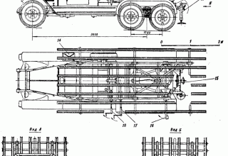 Схема пусковой установки МУ-2