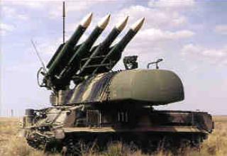 Anti-aircraft missile system 9K37 Beech 