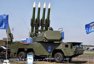 9K317 "Buk-M2" medium-range anti-aircraft missile system