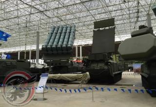 9K317M "Buk-M3" medium-range anti-aircraft missile system