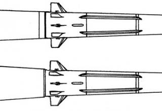 Anti-aircraft guided missiles 9M82 (9M82M) and 9M83 (9M83M) 