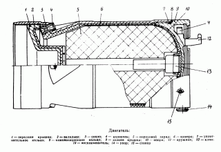 Missile engine 