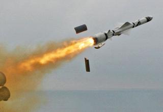 Anti-ship missile Exocet 