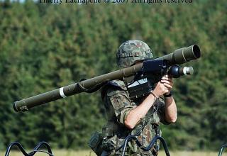 Portable anti-aircraft missile system Grom ("Thunder")