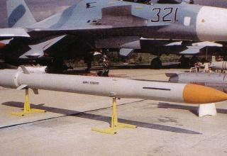 Long Range Aviation Missile COP-172 (AAM-L)